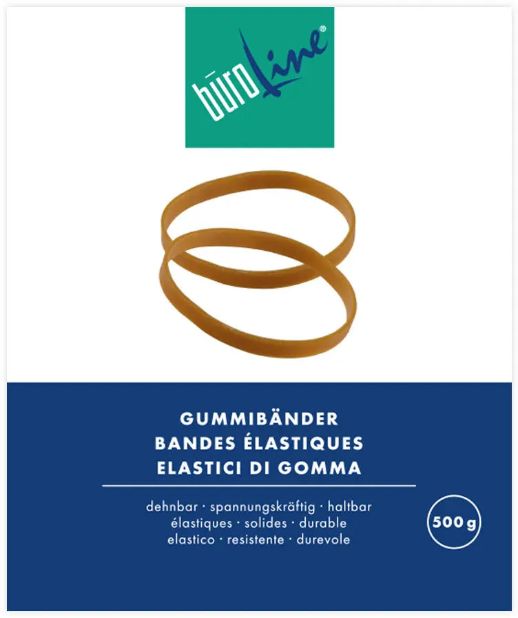 BÜROLINE Gummibänder 80x1,3mm Idealshop