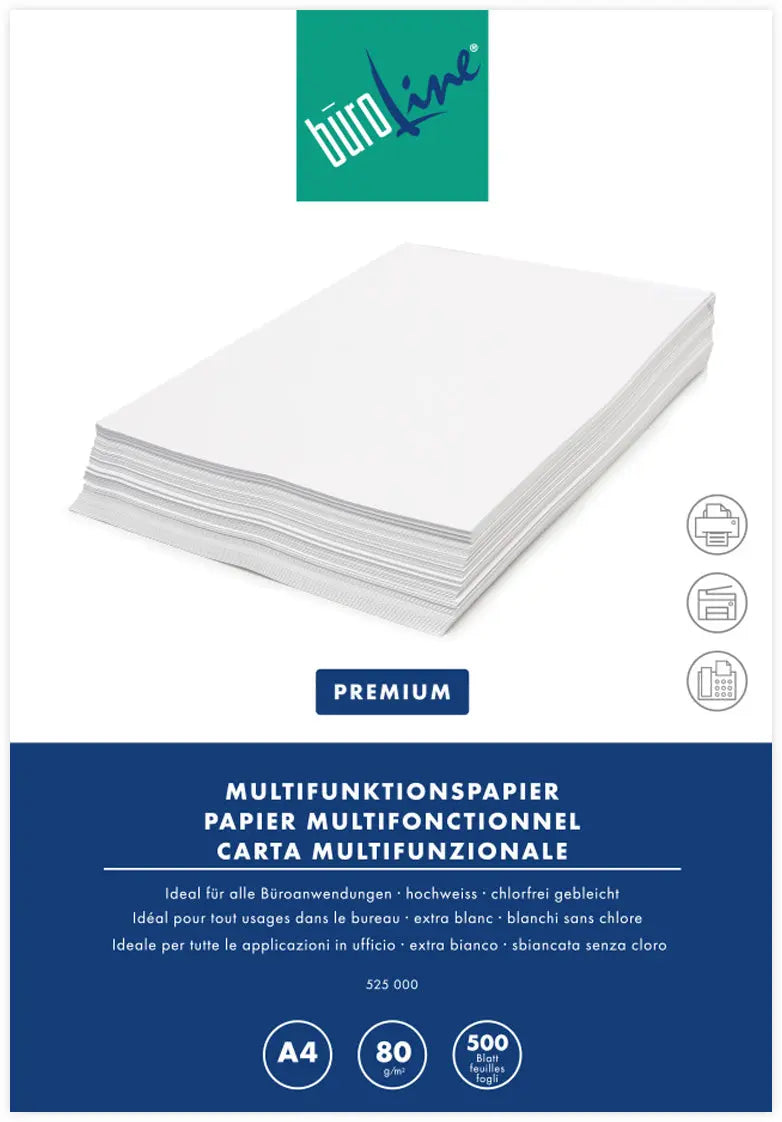 BÜROLINE Kopierpapier FSC A4 Idealshop