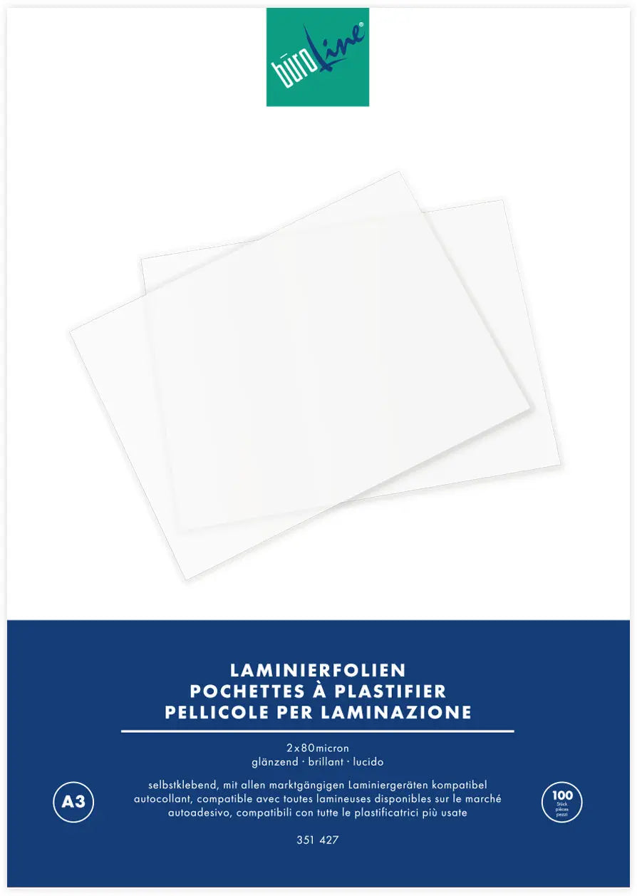 BÜROLINE Laminiertasche A3 Idealshop
