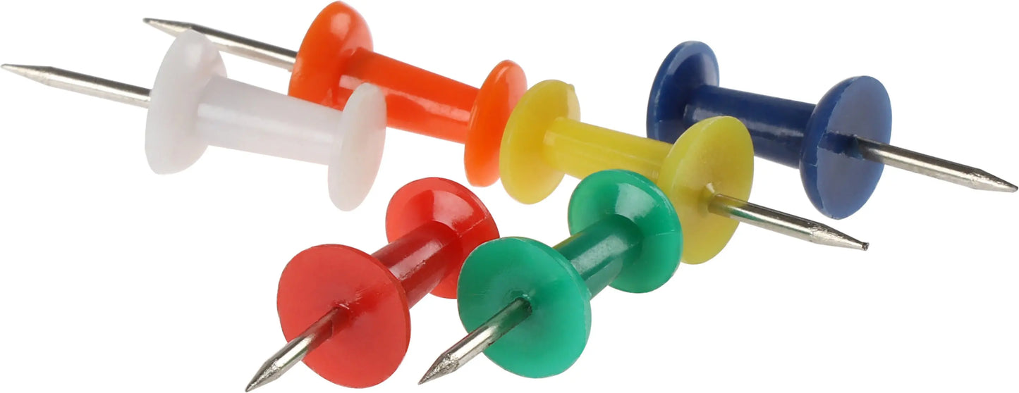 BÜROLINE Pinwandnadeln ass. Idealshop