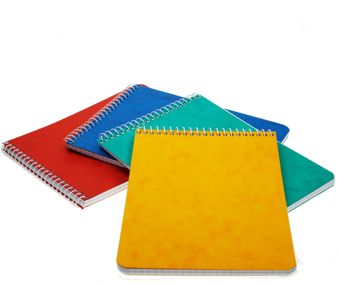 BÜROLINE Spiralheft ass. 14,6×10,6cm Idealshop