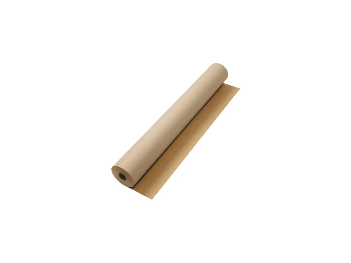 Bodenabdeckpapier braun, unkaschiert, 1500mm x 88lfm, 150gr/m2 Idealshop