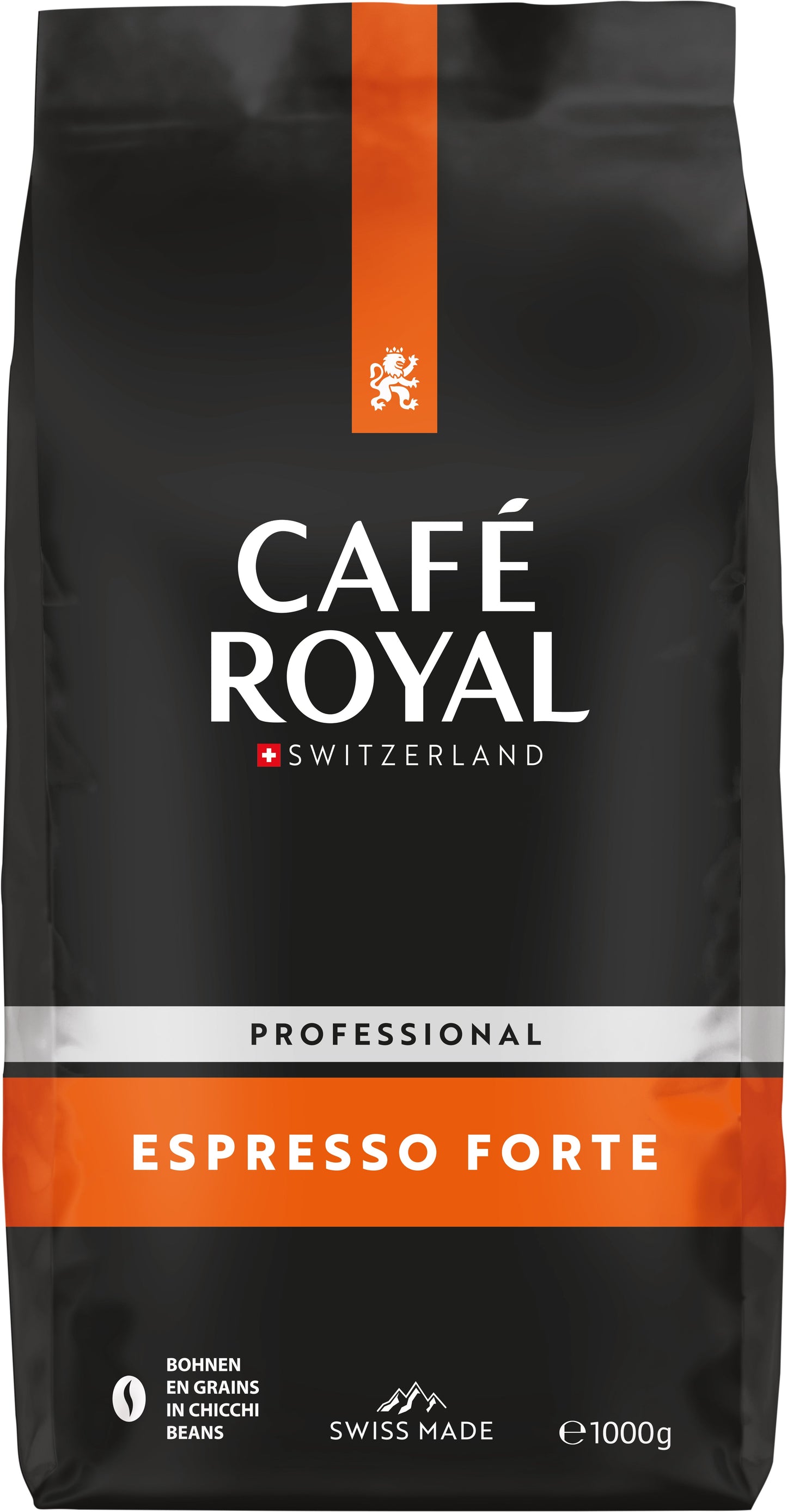 CAFE ROYAL Espresso Forte 1kg 10171402 Bohnenkaffee Idealshop