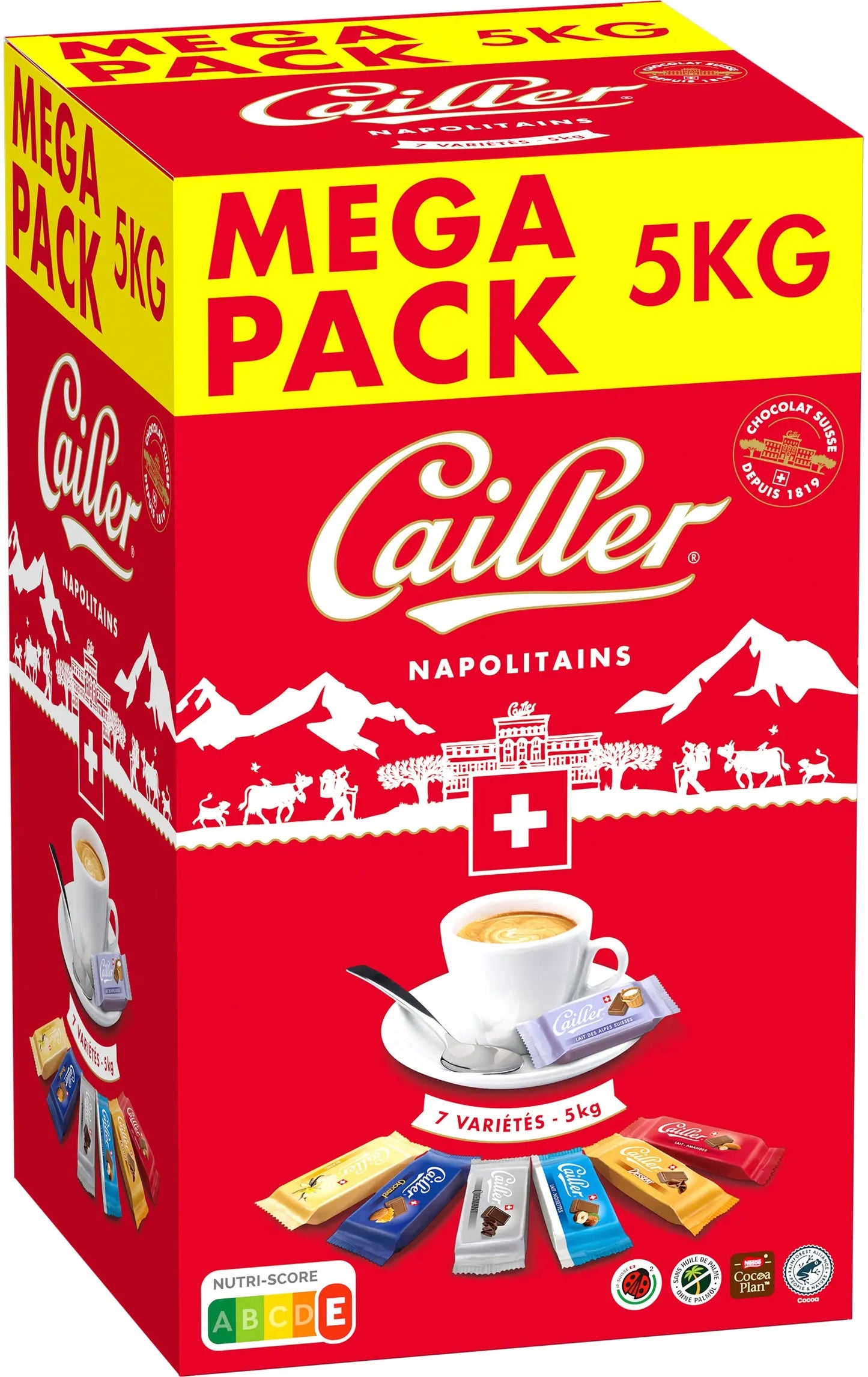 CAILLER Napolitains 12577468 5000g Idealshop