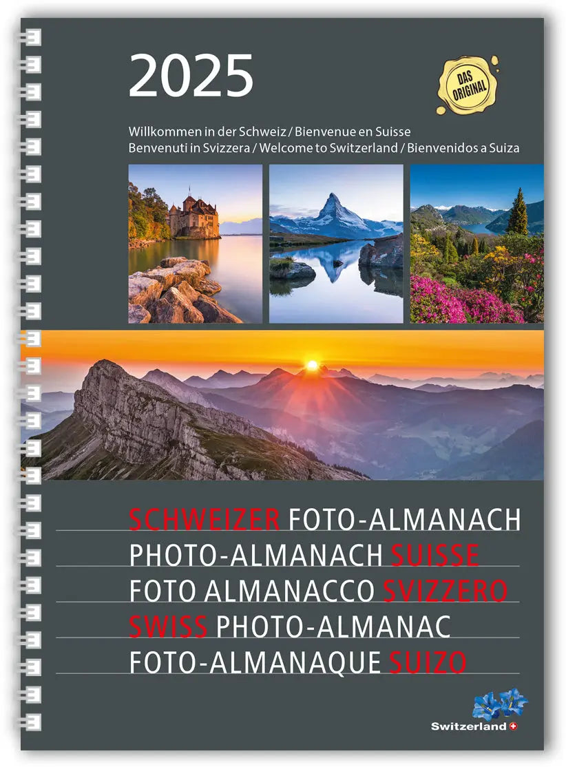CALENDARI Agenda Photo-Almanach 2025 Idealshop