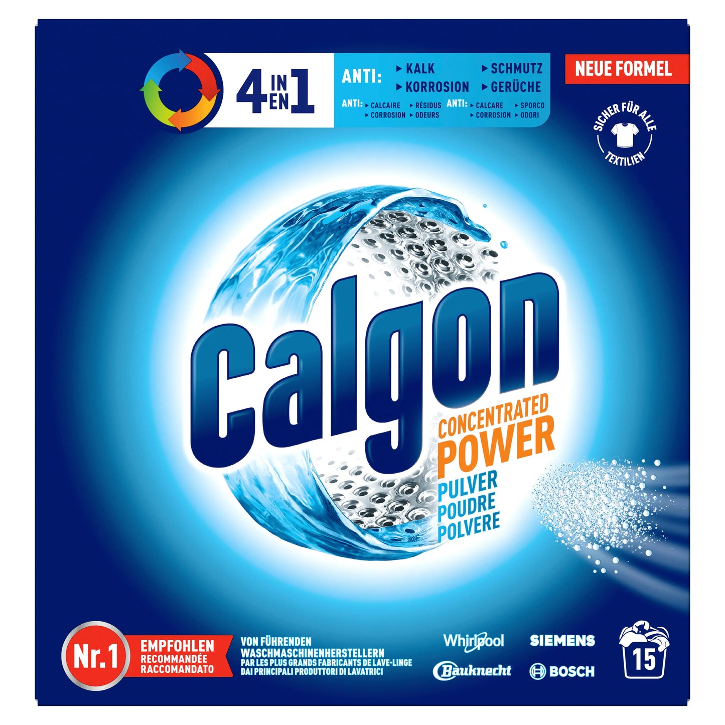 CALGON Pulver 375g Idealshop