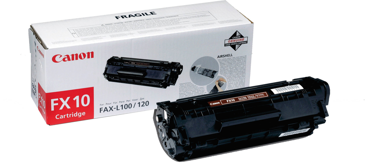 CANON Toner-Modul FX-10 schwarz 0263B002 Fax L 100/120 2000 Seiten Idealshop