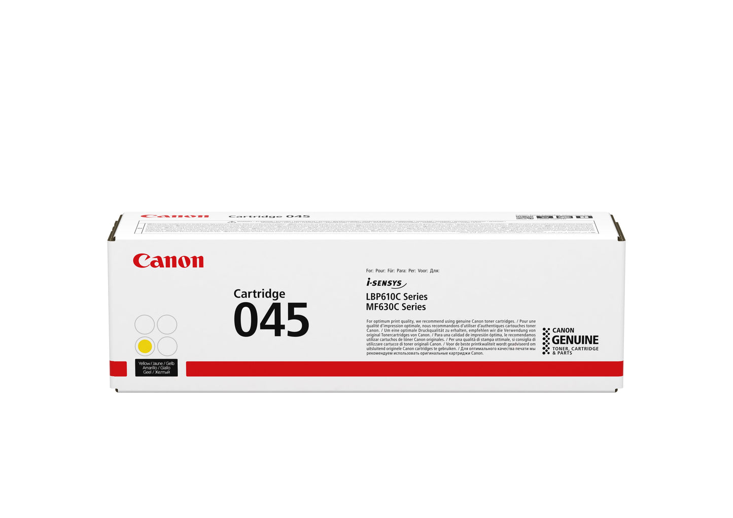 CANON Toner-Modul 045 yellow 1239C002 LBP613Cdw/611Cn 1300 Seiten Idealshop