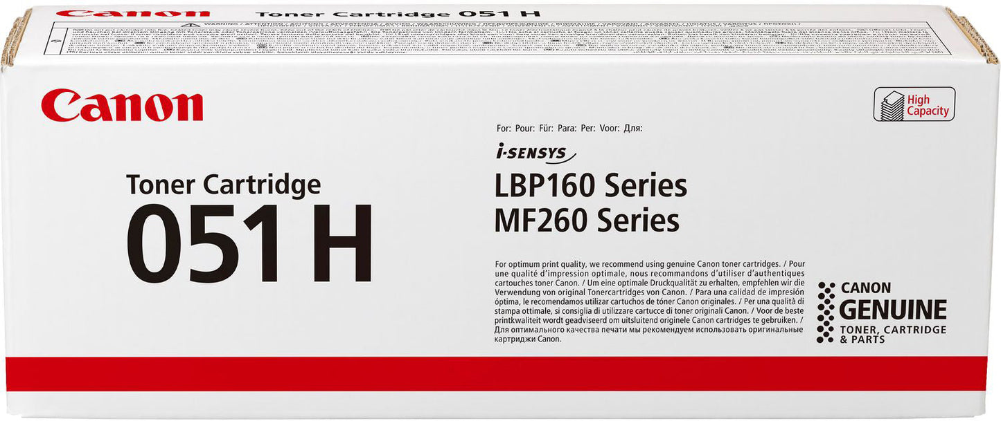 CANON Toner 051 H schwarz Idealshop