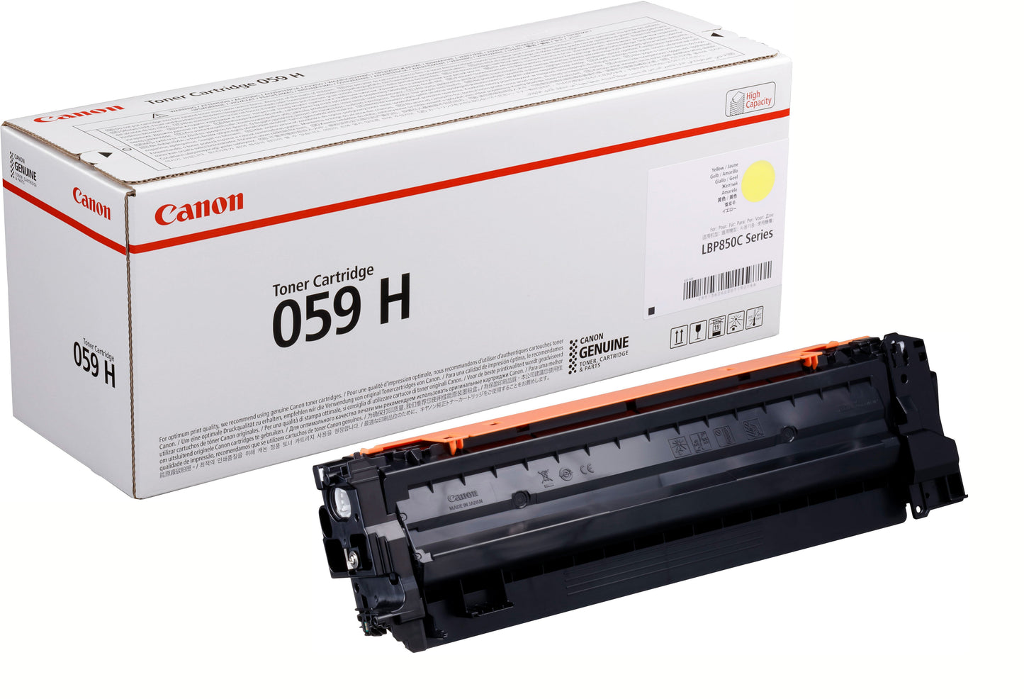 CANON Toner-Modul 059H yellow 3624C001 LBP852CX 13'500 Seiten Idealshop