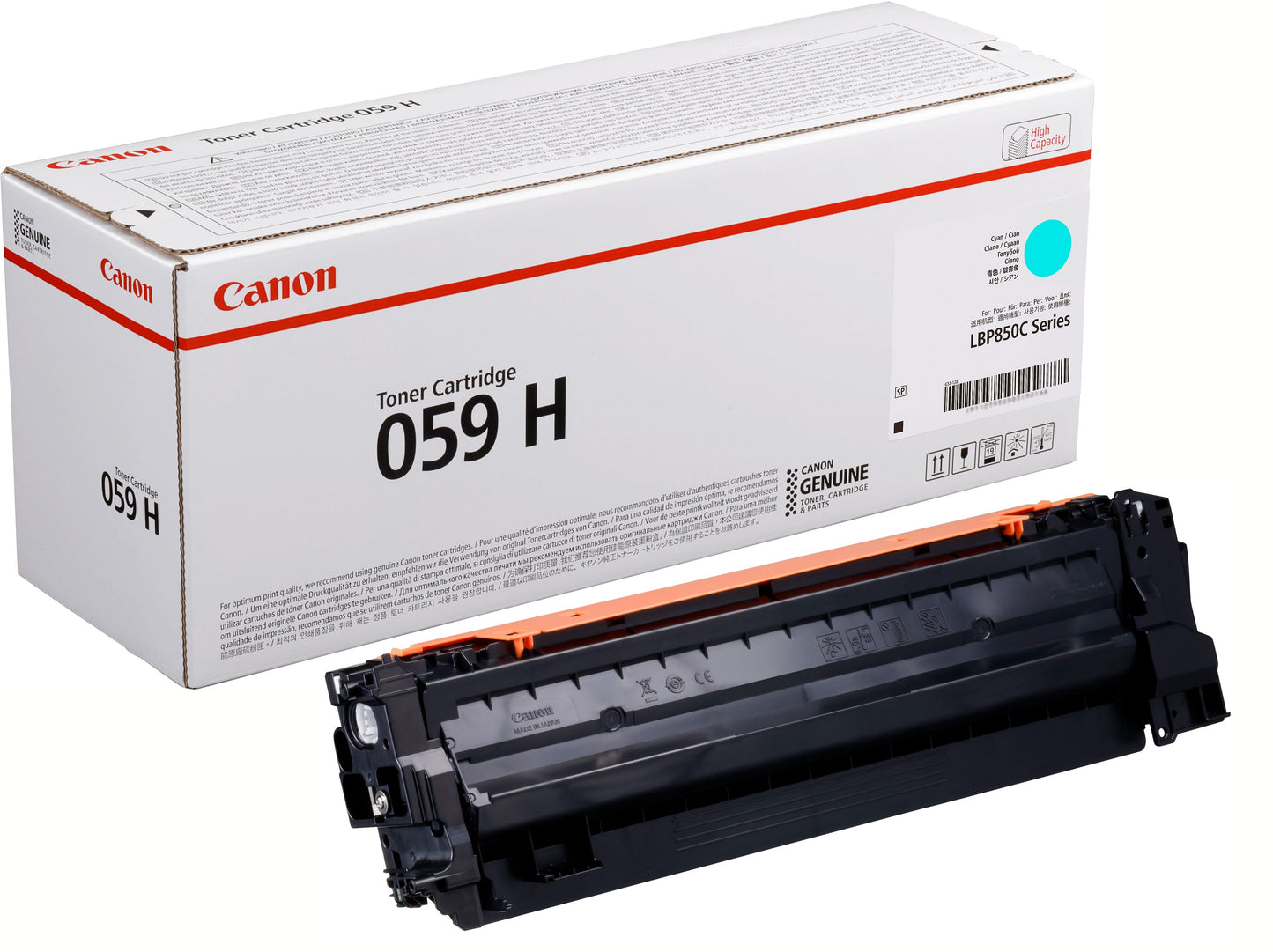 CANON Toner-Modul 059H cyan Idealshop