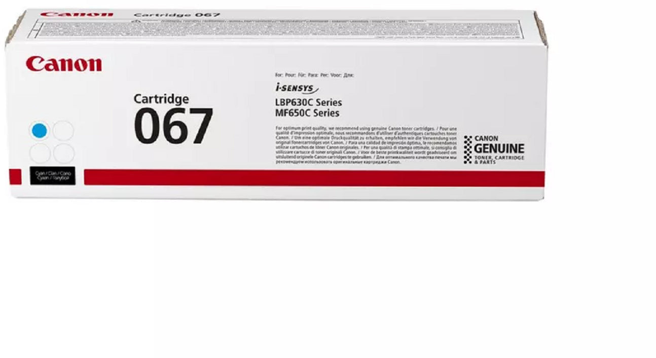 CANON Toner-Modul 067 cyan 5101C002 LBP631Cw/633Cdw 1250 Seiten Idealshop