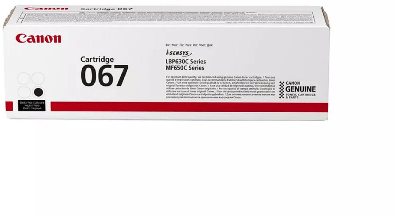 CANON Toner-Modul 067 schwarz Idealshop