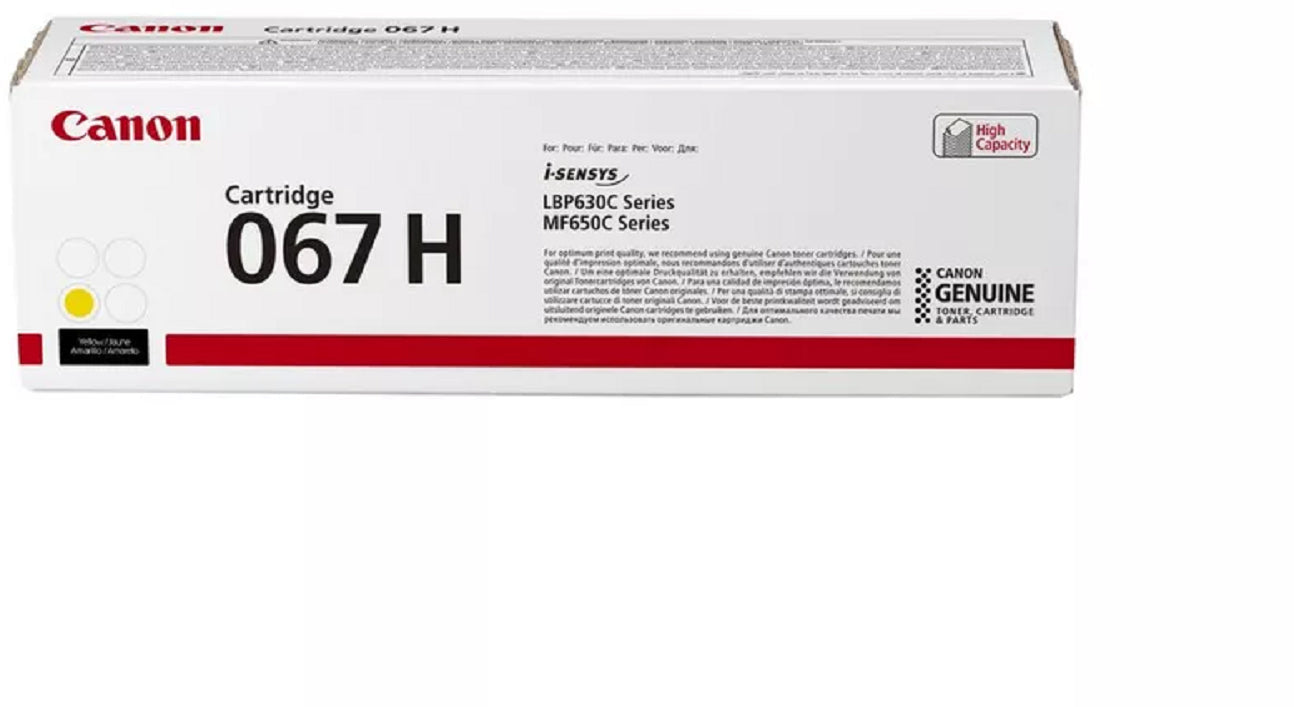 CANON Toner-Modul 067H yellow Idealshop