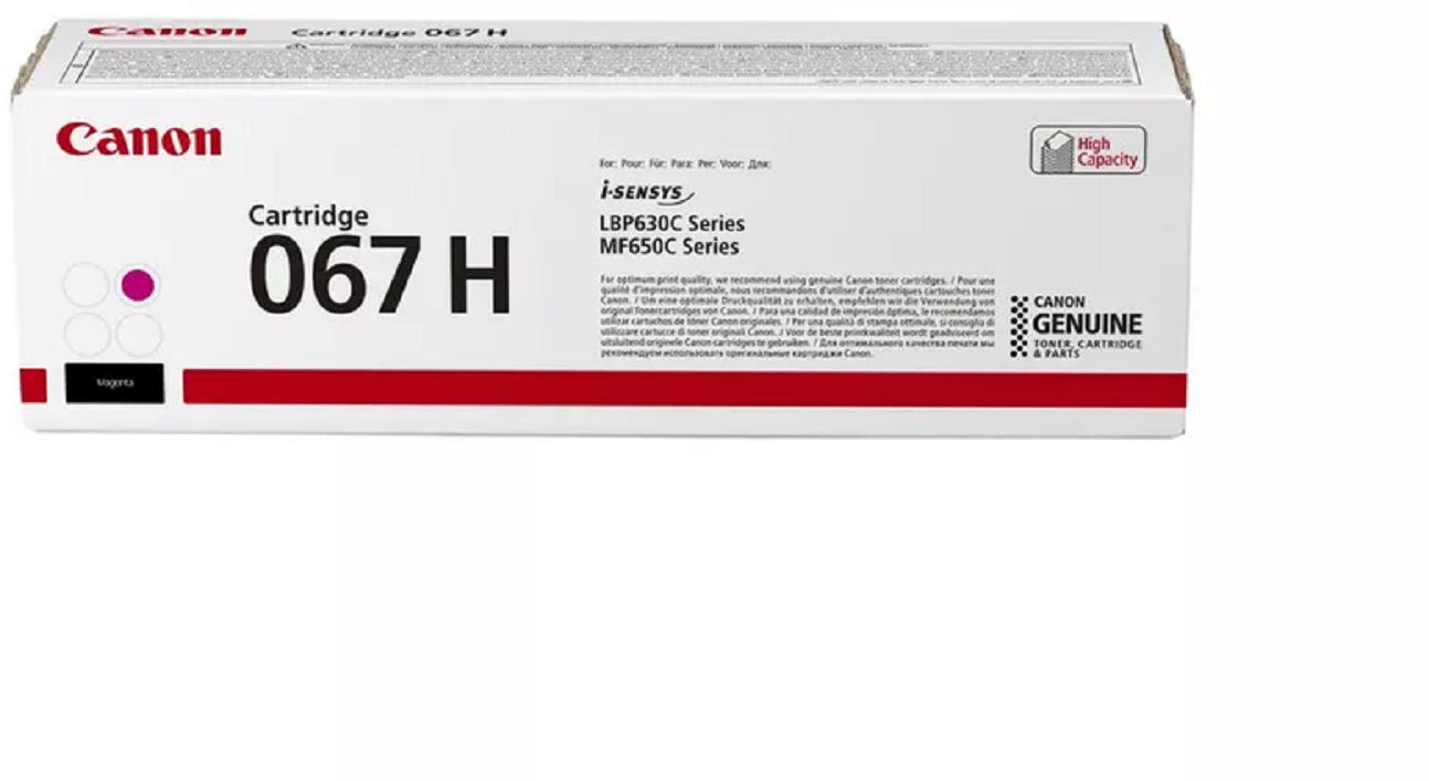 CANON Toner-Modul 067H magenta 5104C002 LBP631Cw/633Cdw 2350 Seiten Idealshop