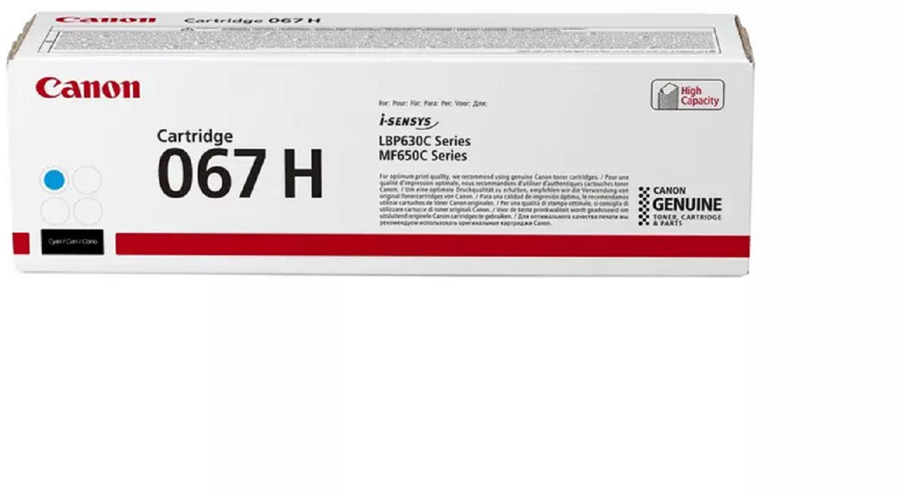 CANON Toner-Modul 067H cyan 5105C002 LBP631Cw/633Cdw 2350 Seiten Idealshop