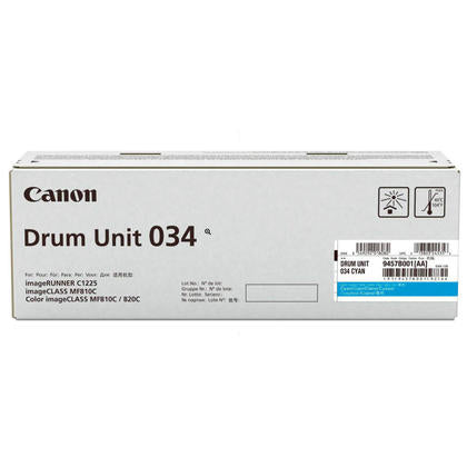 CANON Drum 034 cyan Idealshop