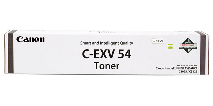 CANON Toner schwarz C-EXV54BK IR C3025i 15'500 Seiten Idealshop
