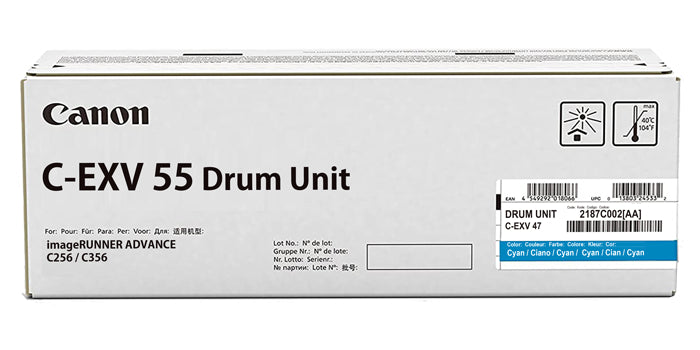 CANON Drum cyan C-EXV55CD IR C356 45'000 Seiten Idealshop