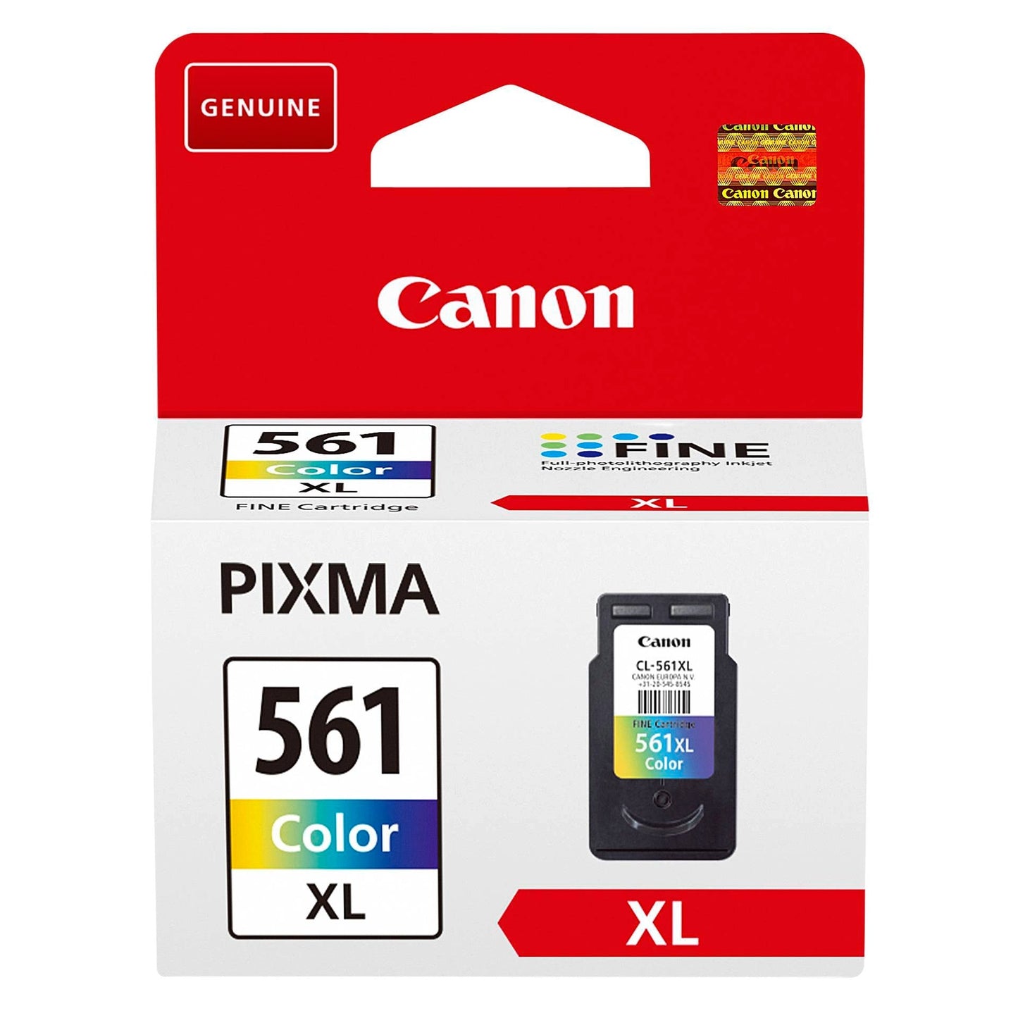 CANON Tintenpatrone XL color CL-561XL PIXMA TS 5350 12.2ml Idealshop