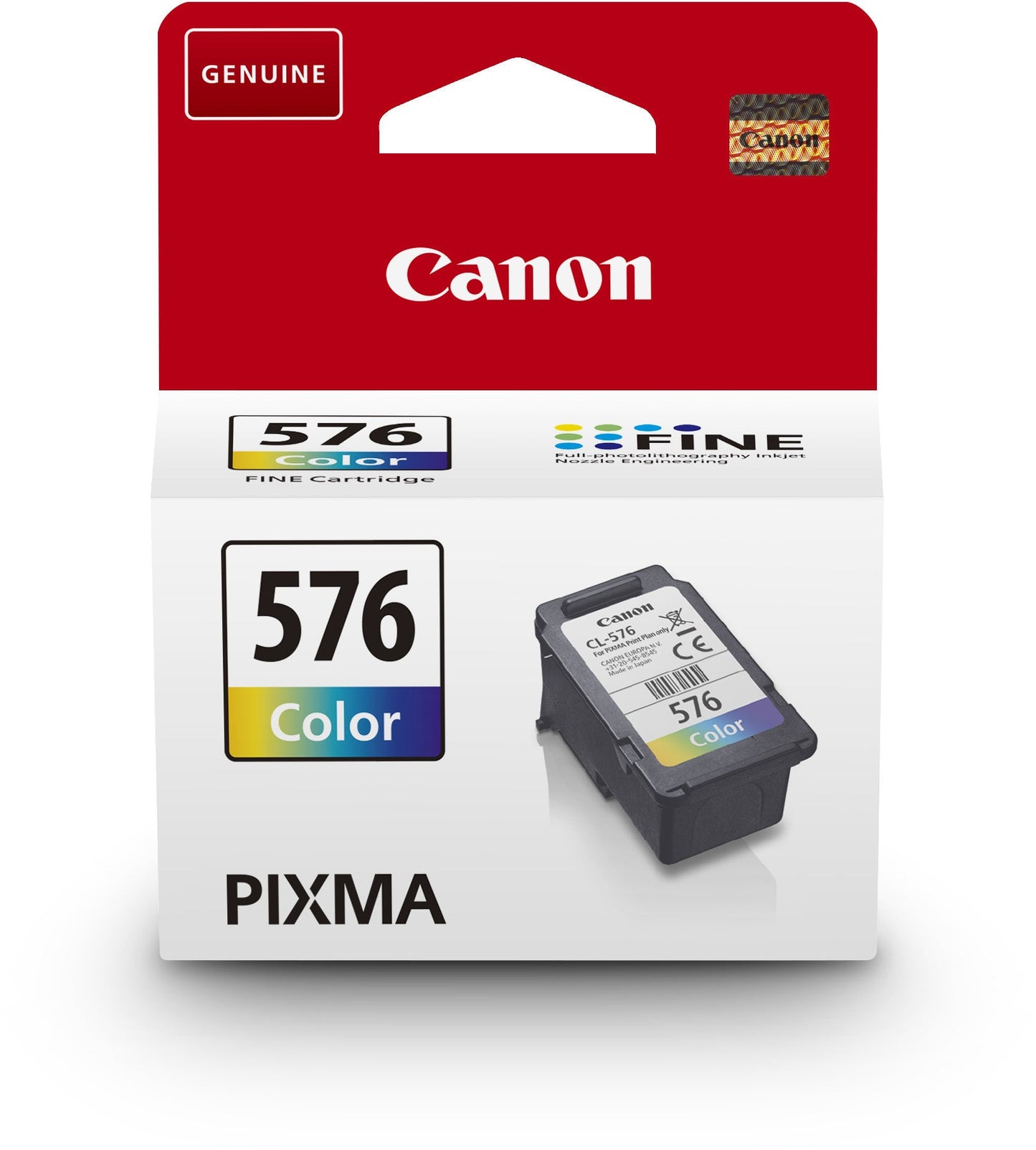 CANON Tintenpatrone color CL-576 PIXMA TS 3350i/3351i 6.2ml Idealshop