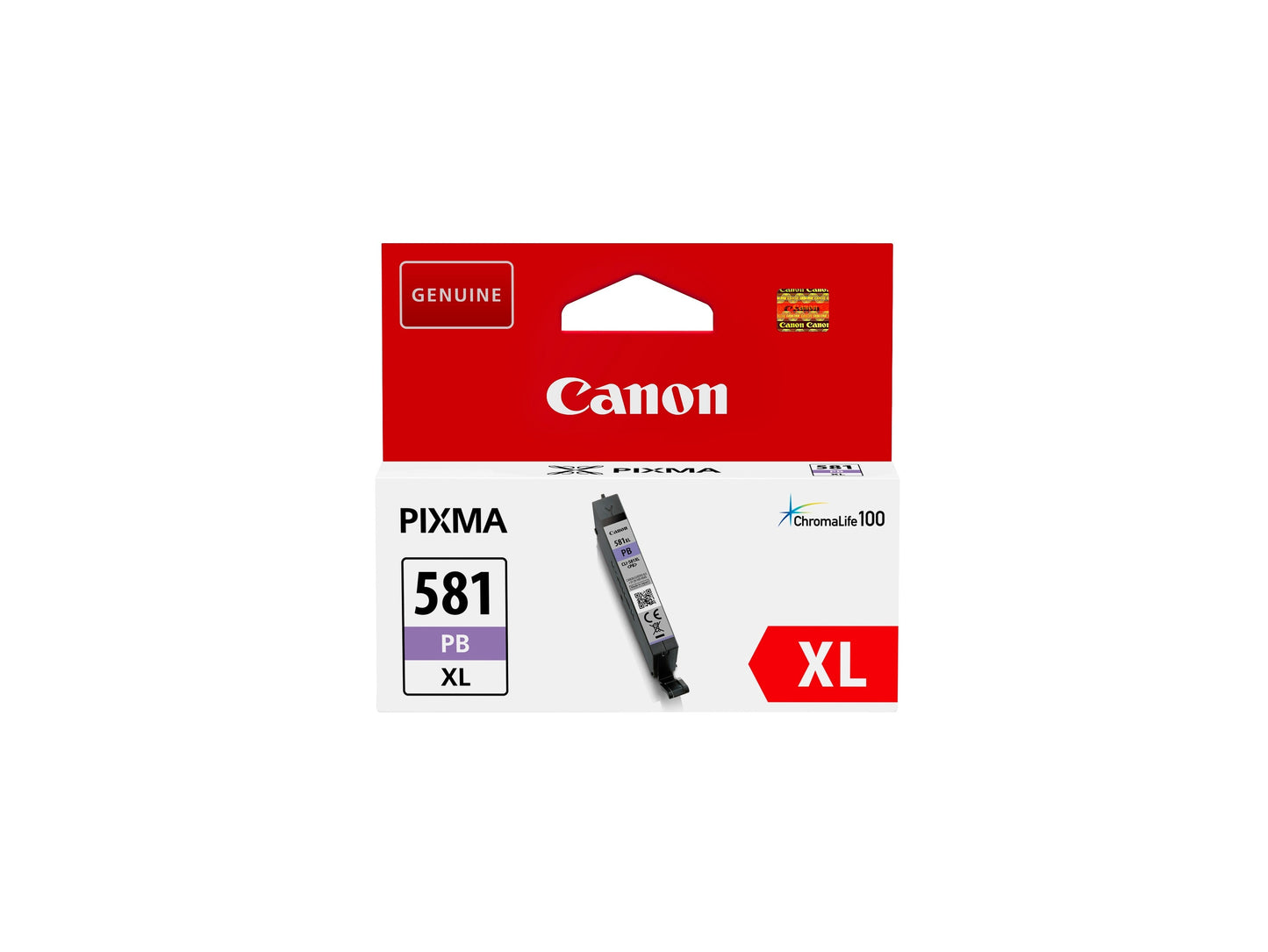 CANON Tintenpatrone XL photo blau CLI-581XLPB Pixma TS8150/TS9150 8.3ml Idealshop