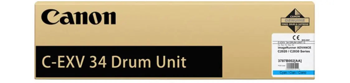 CANON Drum Unit cyan C-EXV34C IR Advance C2020 44'000 S. Idealshop