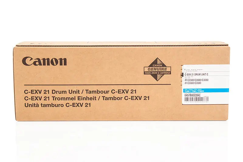 CANON Drum cyan C-EXV21C IR C3380 53'000 S. Idealshop