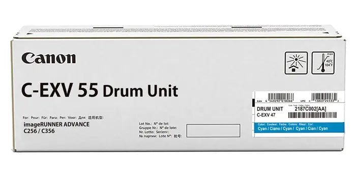 CANON Drum cyan C-EXV55CD IR C356 45'000 Seiten Idealshop