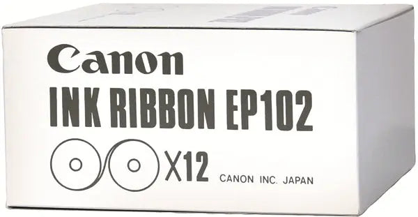CANON Farbrolle Nylon schwarz/rot M310 EP 102 13mmx6m Idealshop