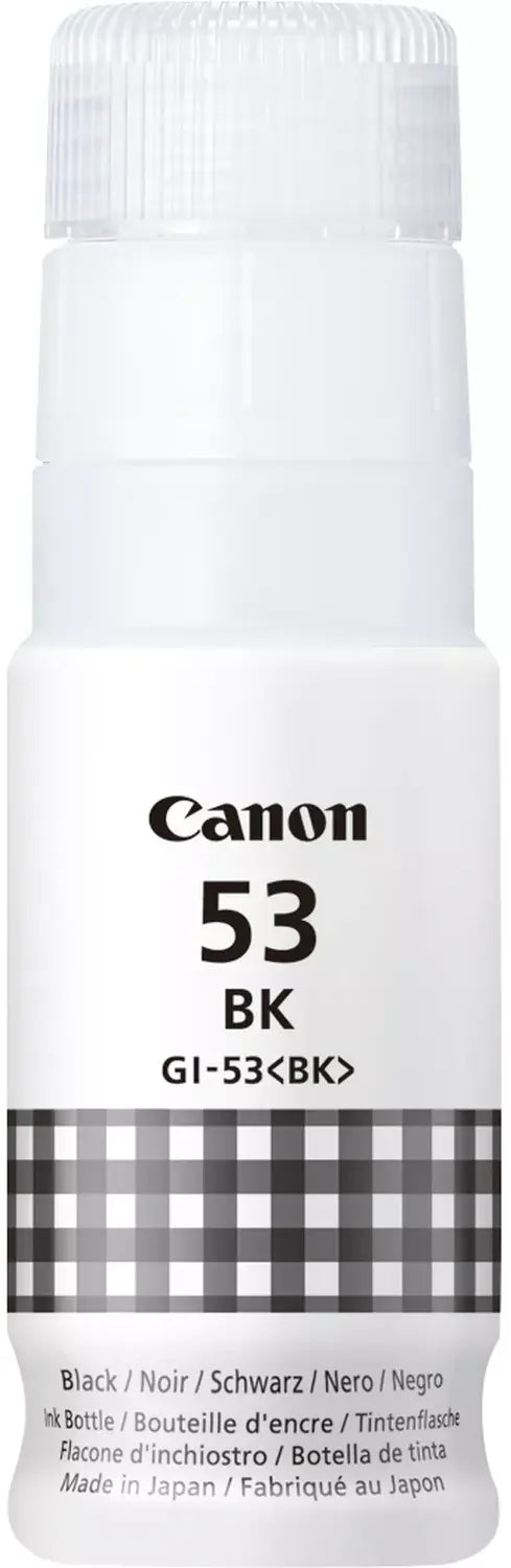 CANON Tintenbehälter schwarz GI-53 BK PIXMA G550/G650 3'700 Seiten Idealshop