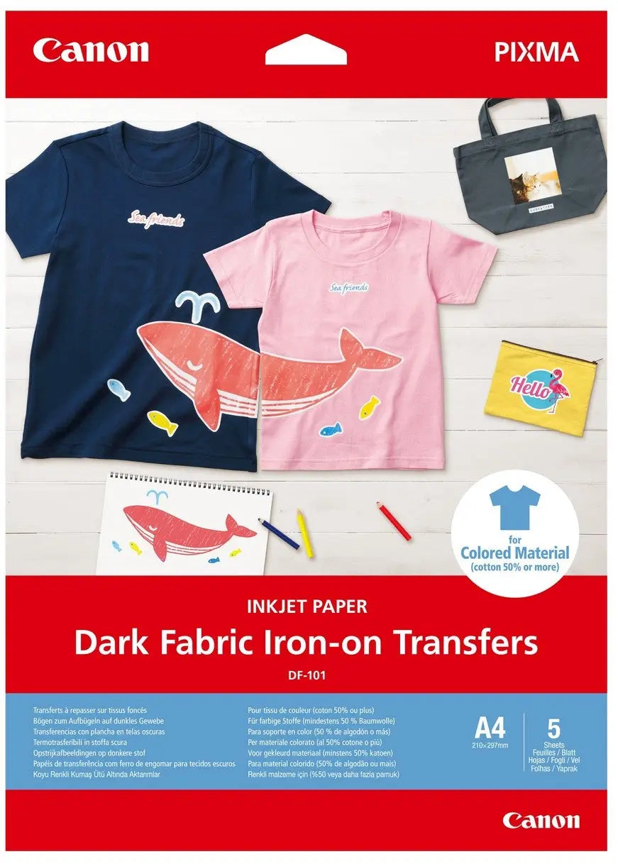 CANON     Iron-on T-Shirt             A4 Idealshop