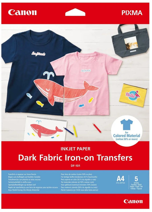 CANON     Iron-on T-Shirt             A4 Idealshop