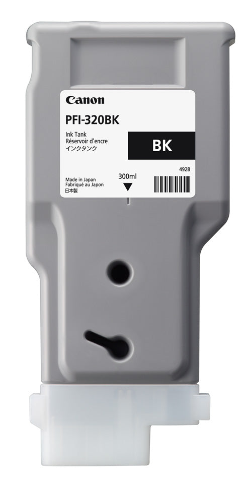 CANON Tintenpatrone black PFI-320BK iPF TM 200/305 300ml Idealshop