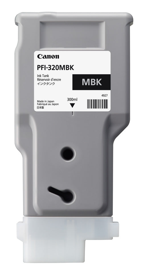 CANON Tintenpatrone matte black PFI-320MBK iPF TM 200/305 300ml Idealshop