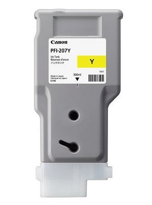 CANON Tintenpatrone yellow PFI207Y iPF 680/685 300ml Idealshop