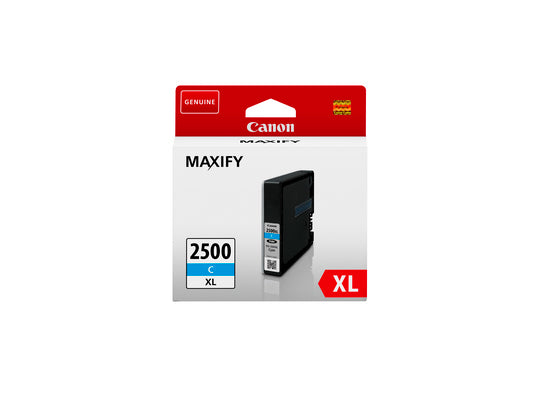 CANON Tintenpatrone XL cyan PGI-2500XL C MAXIFY MB5050/MB5350 19,3ml Idealshop