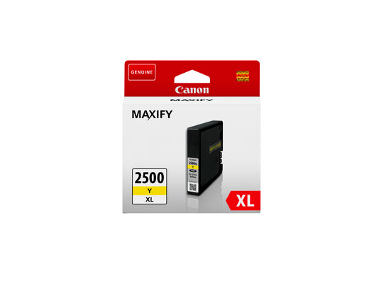 CANON Tintenpatrone XL yellow PGI-2500XL Y MAXIFY MB5050/MB5350 19,3ml Idealshop
