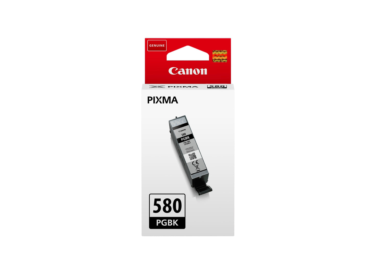 CANON Tintenpatrone pig.schwarz PGI-580BK Pixma TS6150/TS8150 11.2ml Idealshop