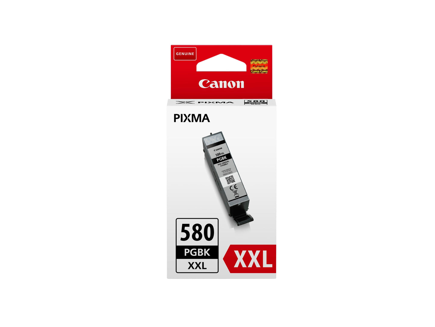 CANON Tintenpatrone XXL pig.schwarz PGI-580XXLBK Pixma TS6150/TS8150 25.7ml Idealshop