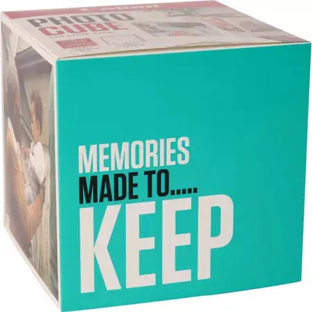 CANON     Photo Cube Creative 13x13 blau Idealshop