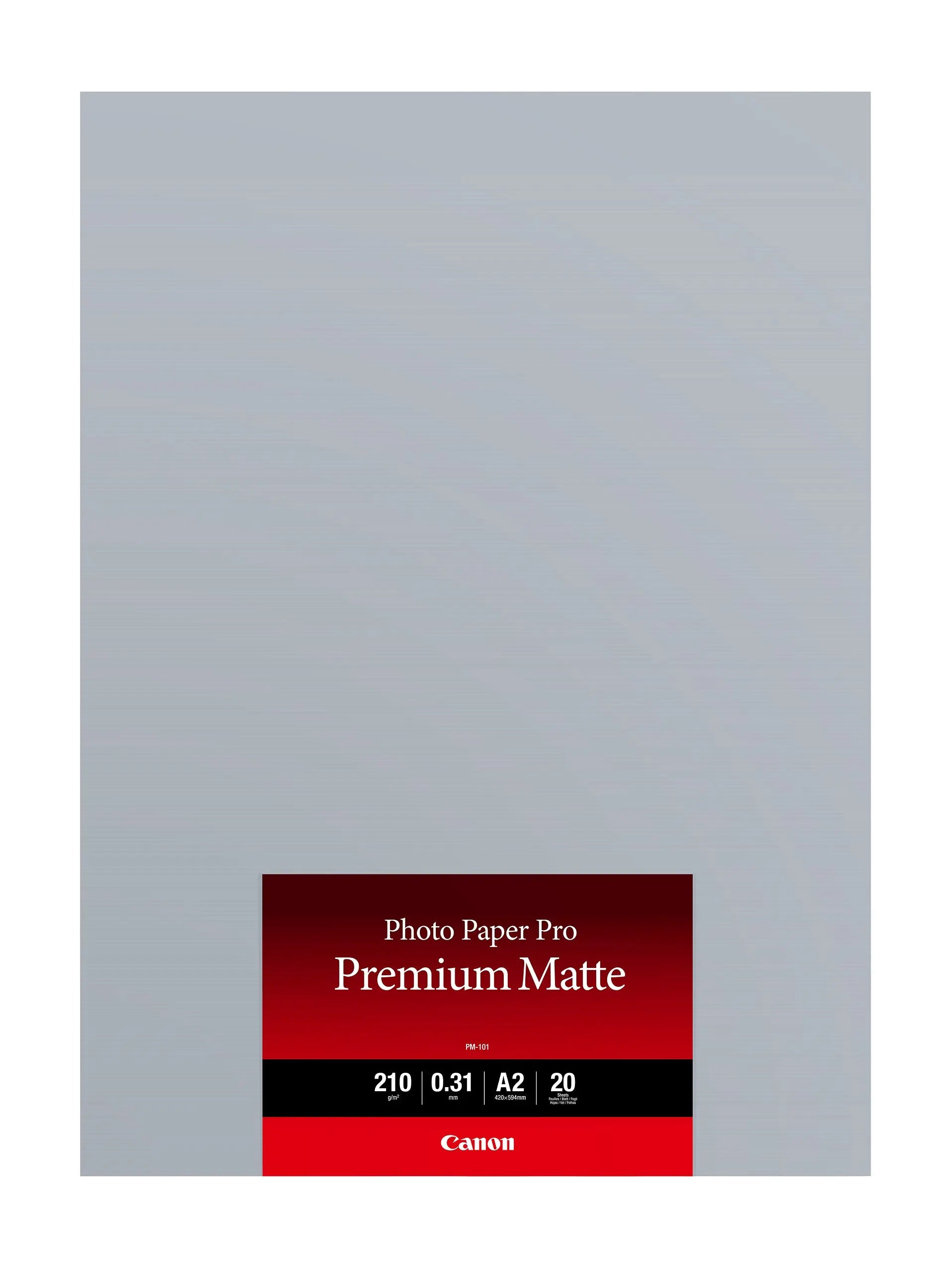 CANON     Premium Matte Photo Paper   A2 Idealshop