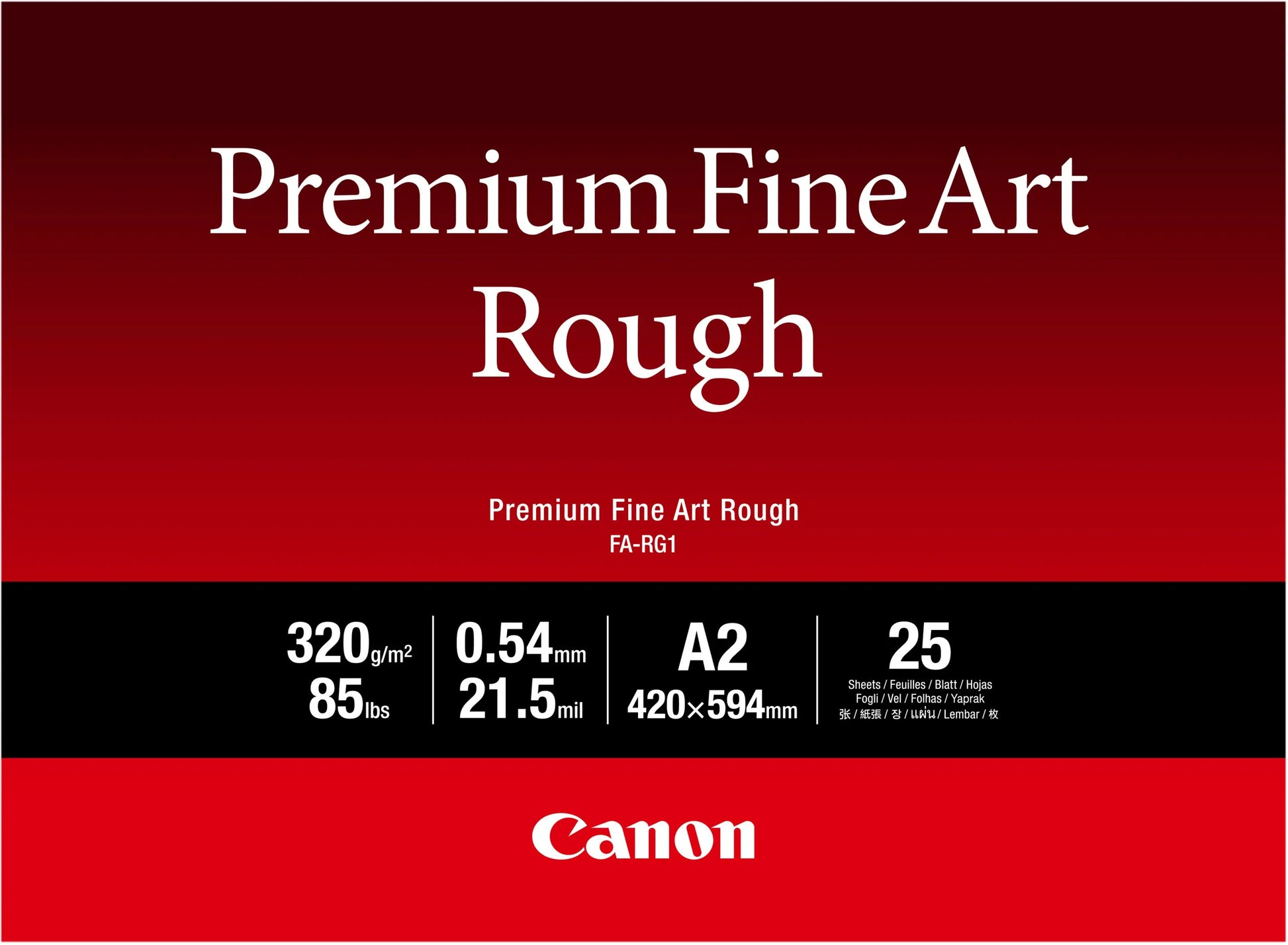 CANON     Premium Paper 320g          A2 Idealshop