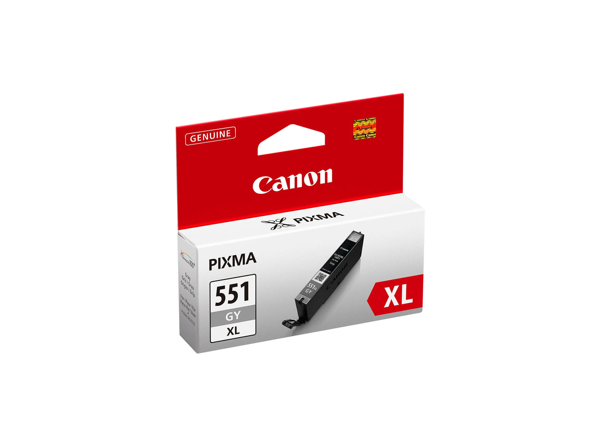 CANON Tintenpatrone XL grey CLI-551XLGY PIXMA MG6350 11ml Idealshop