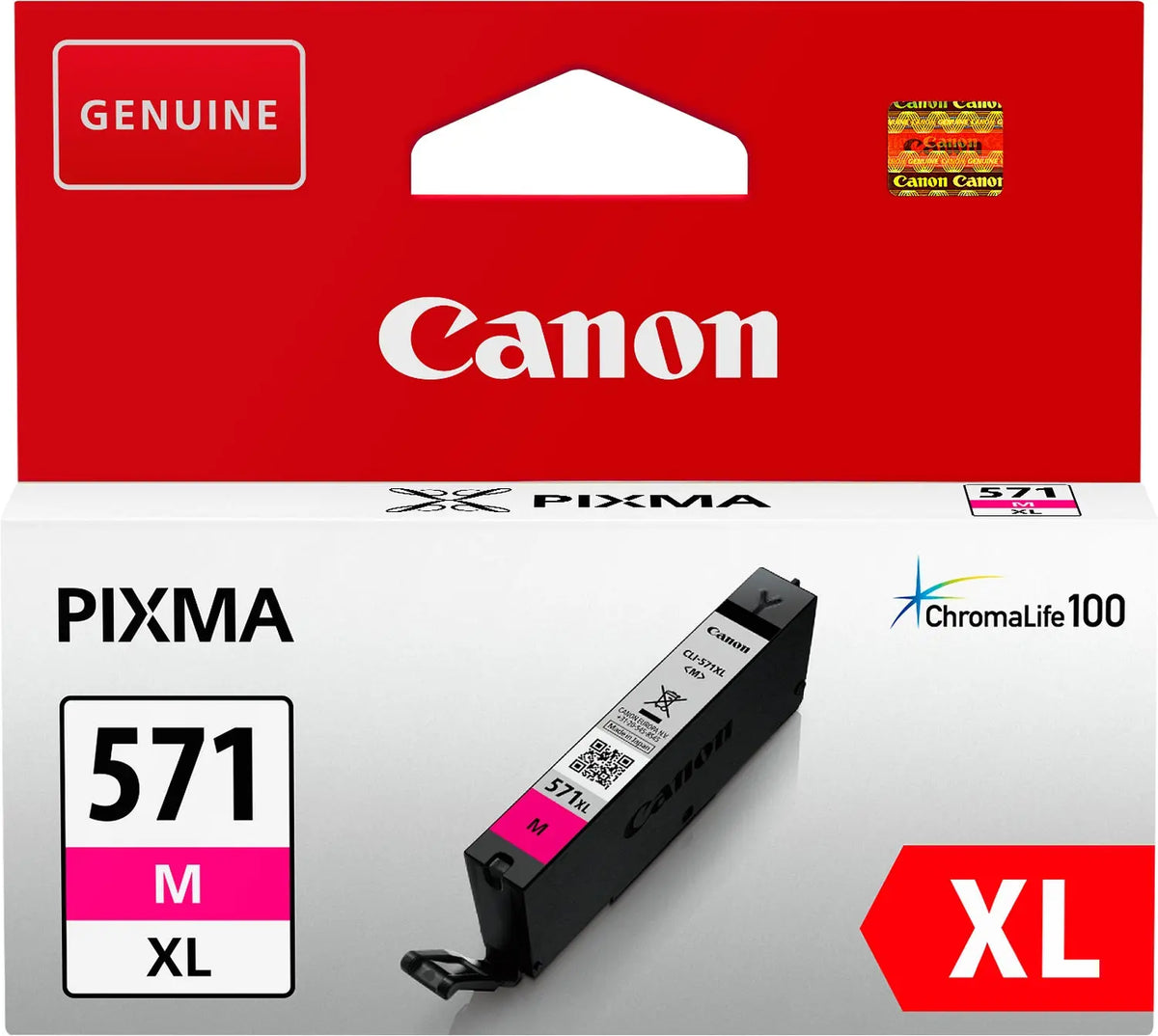 CANON Tintenpatrone XL magenta CLI-571XLM PIXMA MG5750 11ml Idealshop