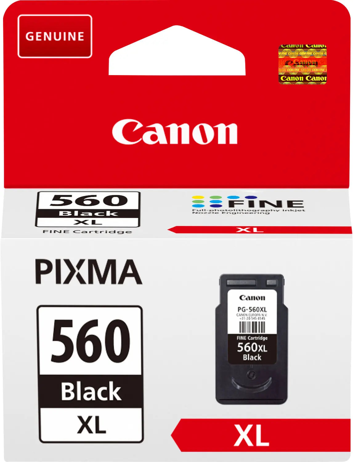 CANON Tintenpatrone XL schwarz PG-560XL PIXMA TS 5350 14.3ml Idealshop