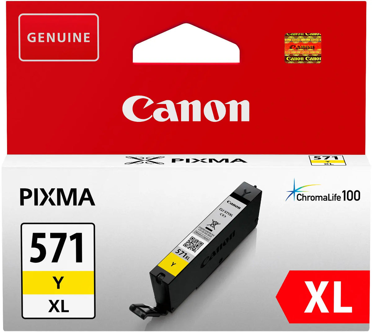CANON Tintenpatrone XL yellow CLI-571XLY PIXMA MG5750 11ml Idealshop