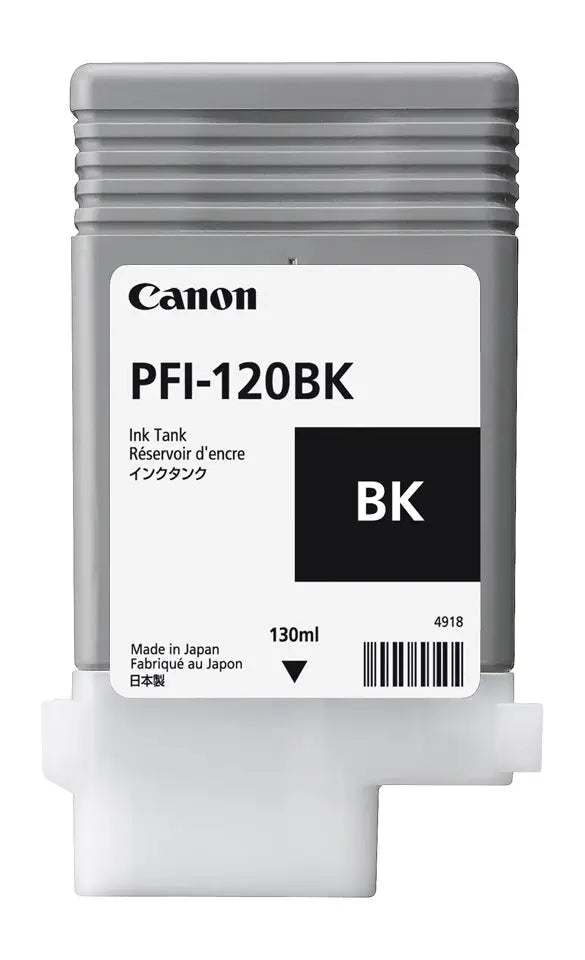 CANON Tintenpatrone black PFI-120BK iPF TM 200/305 130ml Idealshop