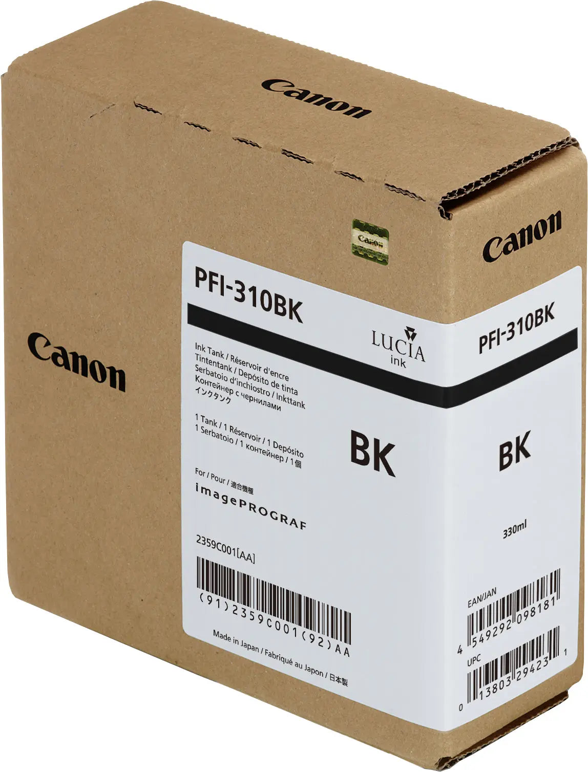 CANON Tintenpatrone blue PFI1300B iPF PRO-2000/PRO-4000 330ml Idealshop