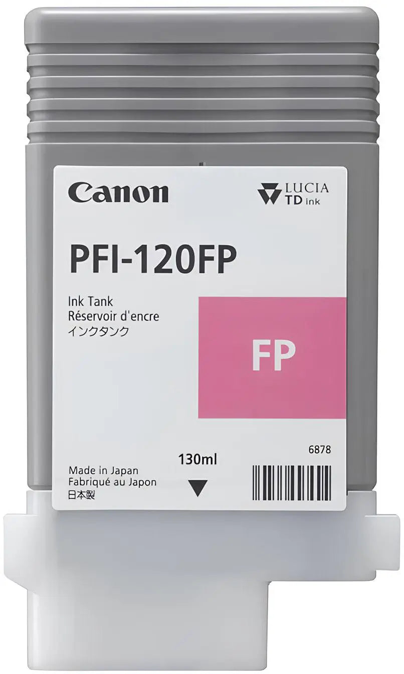 CANON Tintenpatrone fluoreszie. pink PFI120PF iPF GP-200/300 130ml Idealshop